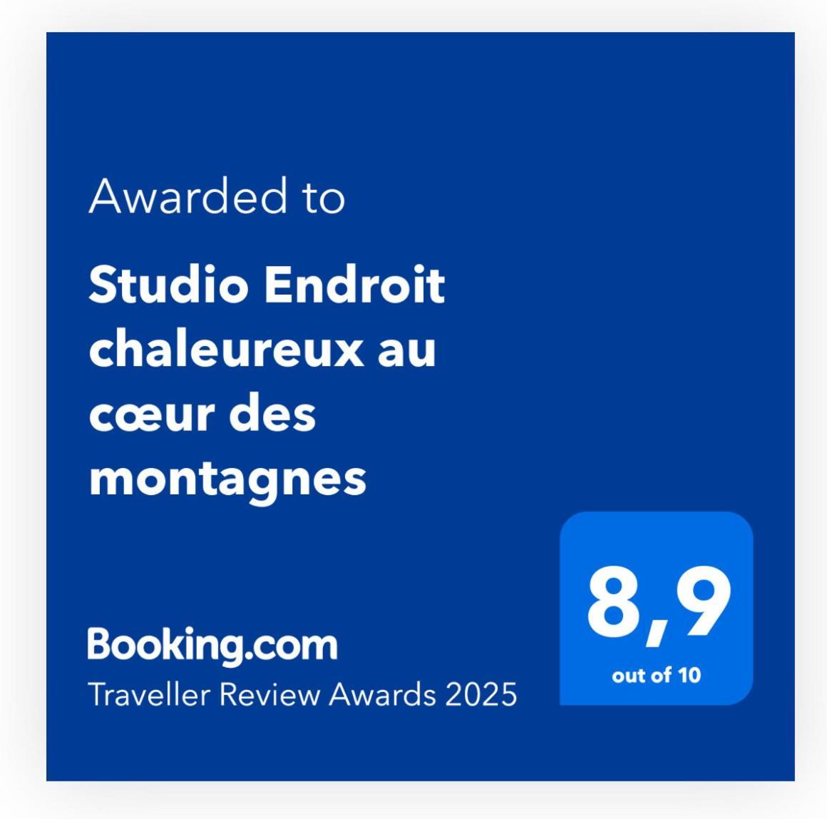 ארגלס-גזוסט Studio Endroit Chaleureux Au Coeur Des Montagnes מראה חיצוני תמונה